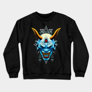 oni japan Crewneck Sweatshirt